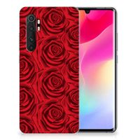 Xiaomi Mi Note 10 Lite TPU Case Red Roses - thumbnail