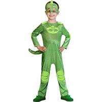Kinderkostuum Pj Masks Gecko, Groen