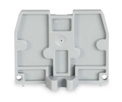 Wago 869-385 accessoire voor klemmenblokken Aansluitingsblok scheidingsstuk