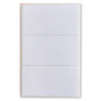 Soho etiketten 73 x 40 mm papier wit 6 vellen à 3 stuks