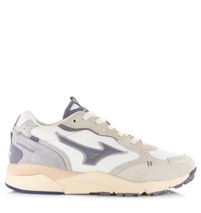 Mizuno Mizuno - Sky Medal β sand/quicksilver/sn Wit Suede Lage sneakers Heren