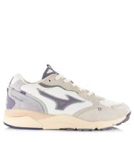 Mizuno Mizuno - Sky Medal β sand/quicksilver/sn Wit Suede Lage sneakers Heren - thumbnail