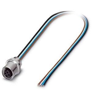 Phoenix Contact 1530618 Sensor/actuator inbouwconnector M5 Aantal polen (sensoren): 4 Bus, inbouw 0.50 m 1 stuk(s)