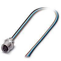 Phoenix Contact 1530618 Sensor/actuator inbouwconnector M5 Aantal polen (sensoren): 4 Bus, inbouw 0.50 m 1 stuk(s)