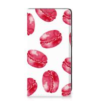 Samsung Galaxy A52 Flip Style Cover Pink Macarons