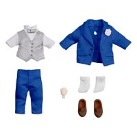 Original Character for Nendoroid Doll Figures Outfit Set: Tuxedo (Blue)