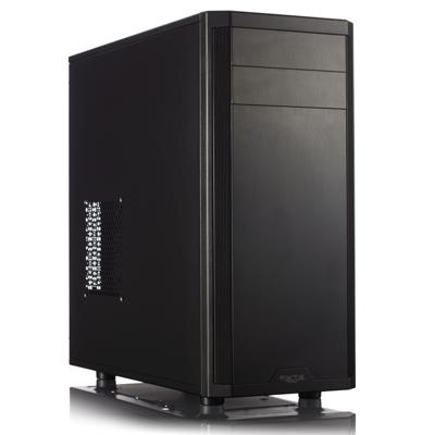 Core 2500 - Midtowermodel - ATX - geen voeding (ATX) - USB/Audio - zwart
