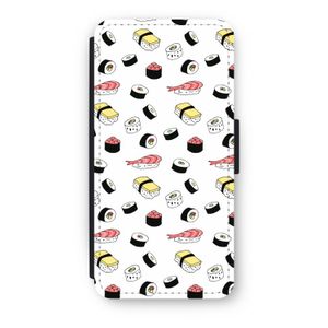 Sushi time: iPhone 7 Flip Hoesje