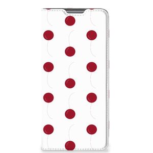 Xiaomi 12 Pro Flip Style Cover Cherries