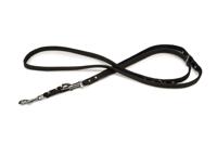 Beeztees - Hondenriem - Leer - Zwart - 200x12 cm