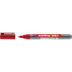 Edding 361 4-361002 Whiteboardmarker Rood 1 stuk(s)