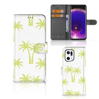 OPPO Find X5 Pro Hoesje Palmtrees - thumbnail