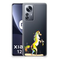 Xiaomi 12 Pro Telefoonhoesje met Naam Horse Color - thumbnail