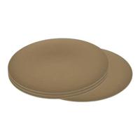 Zuperzozial Flavour-It Bord 4 st. - Ø 25,5 cm - Toffee