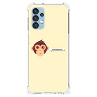 Samsung Galaxy A13 (4G) Stevig Bumper Hoesje Monkey