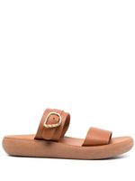 Ancient Greek Sandals sandales en cuir - Marron