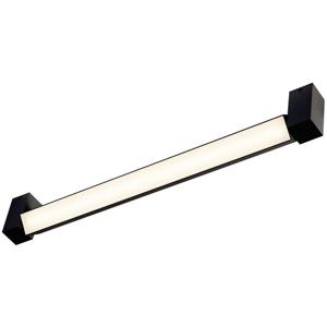 SLV 1001020 LED-plafondlamp Zwart