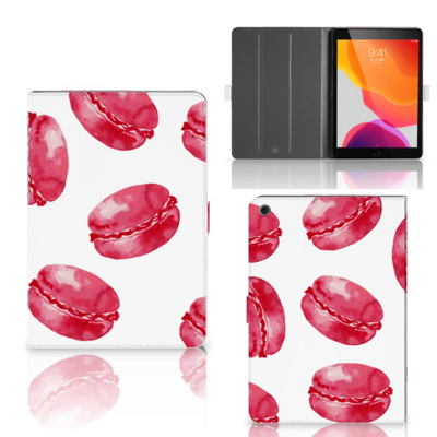 iPad 10.2 2019 | iPad 10.2 2020 | 10.2 2021 Tablet Stand Case Pink Macarons iPad 10.2 2019 | iPad 10.2 2020 | 10.2 2021 Tablet Stand Case Pink Macarons