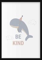 Affiche - Zeedieren, Be kind