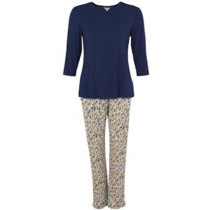 Lady Avenue Bamboo Pyjamas Three Quarter Sleeve * Actie *