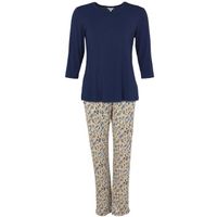 Lady Avenue Bamboo Pyjamas Three Quarter Sleeve * Actie * - thumbnail