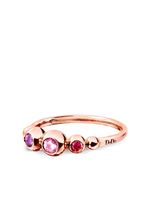 Dodo bague Baguette en or rose 9ct - thumbnail