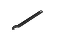 GEDORE Haaksleutel met pin, voor kruisgatmoeren, SW 16-18 mm, punt-Ø 8 mm, moersleutel, 40 Z 16-18