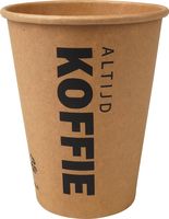 Beker uit karton (altijd koffie), 300 ml, diameter 90 mm, pak van 50 stuks - thumbnail