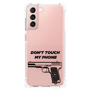 Samsung Galaxy S21 FE Anti Shock Case Pistol DTMP