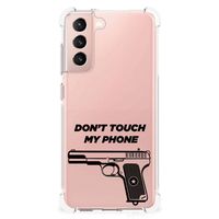 Samsung Galaxy S21 FE Anti Shock Case Pistol DTMP - thumbnail