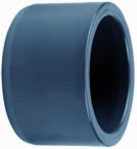 Aquaforte Verloopring Lijm 90-75mm - Hoogwaardig PVC Voor Vijverleidingen