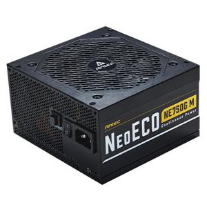 Antec Neo ECO Modular NE750G M EC power supply unit 750 W 20+4 pin ATX ATX Zwart