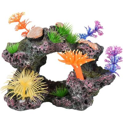 Aquarium Koralia koraalrots - 17,5 x 14 x 13,5 cm 17.5 x 14 x 13.5 cm Flamingo Grijs Aquarium Koralia koraalrots - 17,5 x 14 x 13,5 cm 17.5 x 14 x 13.5 cm Flamingo Grijs