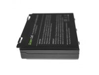 Green Cell A32-F82 A32-F52 AS01 Laptopaccu 10.8 V 4400 mAh Asus - thumbnail