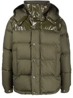 Moncler doudoune Chardon à capuche - Vert