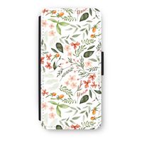 Sweet little flowers: iPhone 7 Flip Hoesje - thumbnail