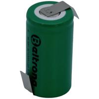 Beltrona SC4000 Speciale oplaadbare batterij Sub-C Z-soldeerlip NiMH 1.2 V 4000 mAh - thumbnail