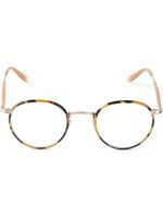 Garrett Leight lunettes de vue "Wilson" - Marron