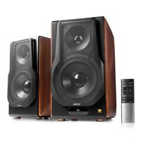 Edifier S3000MKII Actief Bluetoooth boekenrekluidsprekersysteem 2.0, 256W RMS, Planar Magnetic tweeter / 6,5 inch diepe middentoner, Hi-Res audio hifi-geluid met DSP, Connect APP