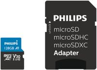 Philips FM12MP65B - Micro SDXC kaart 128GB incl. adapter - Class 10 - UHS-I U3