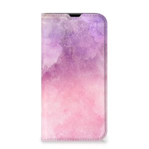 Bookcase iPhone 13 Pro Pink Purple Paint