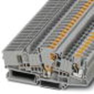 Phoenix Contact 3212300 Scheidingsklem voor meetomvormer Push-In-klem Grijs 50 stuk(s)