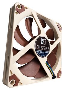 Noctua NF-A9X14 PWM Computer behuizing Ventilator 9,2 cm Bruin