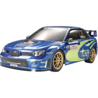 Tamiya 51289 1:10 Body Subaru Impreza WRC 2007 187 mm Ongeverfd, niet gesneden