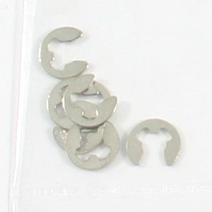 Edge/Siege E-Clip 3MM (8) (FTX6663)