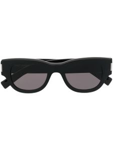 Saint Laurent Eyewear lunettes de soleil à monture carrée - Noir