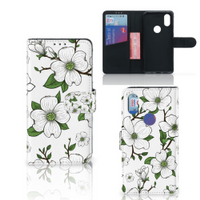 Xiaomi Mi Mix 2s Hoesje Dogwood Flowers - thumbnail