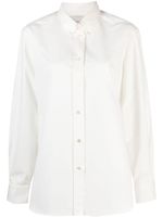 Studio Nicholson chemise Bissett à manches longues - Blanc - thumbnail