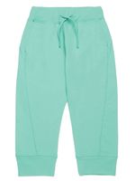 DSQUARED2 KIDS pantalon de jogging en coton à logo imprimé - Vert