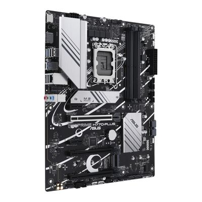 Asus PRIME H770-PLUS Moederbord Socket Intel 1700 Vormfactor ATX Moederbord chipset Intel® H770